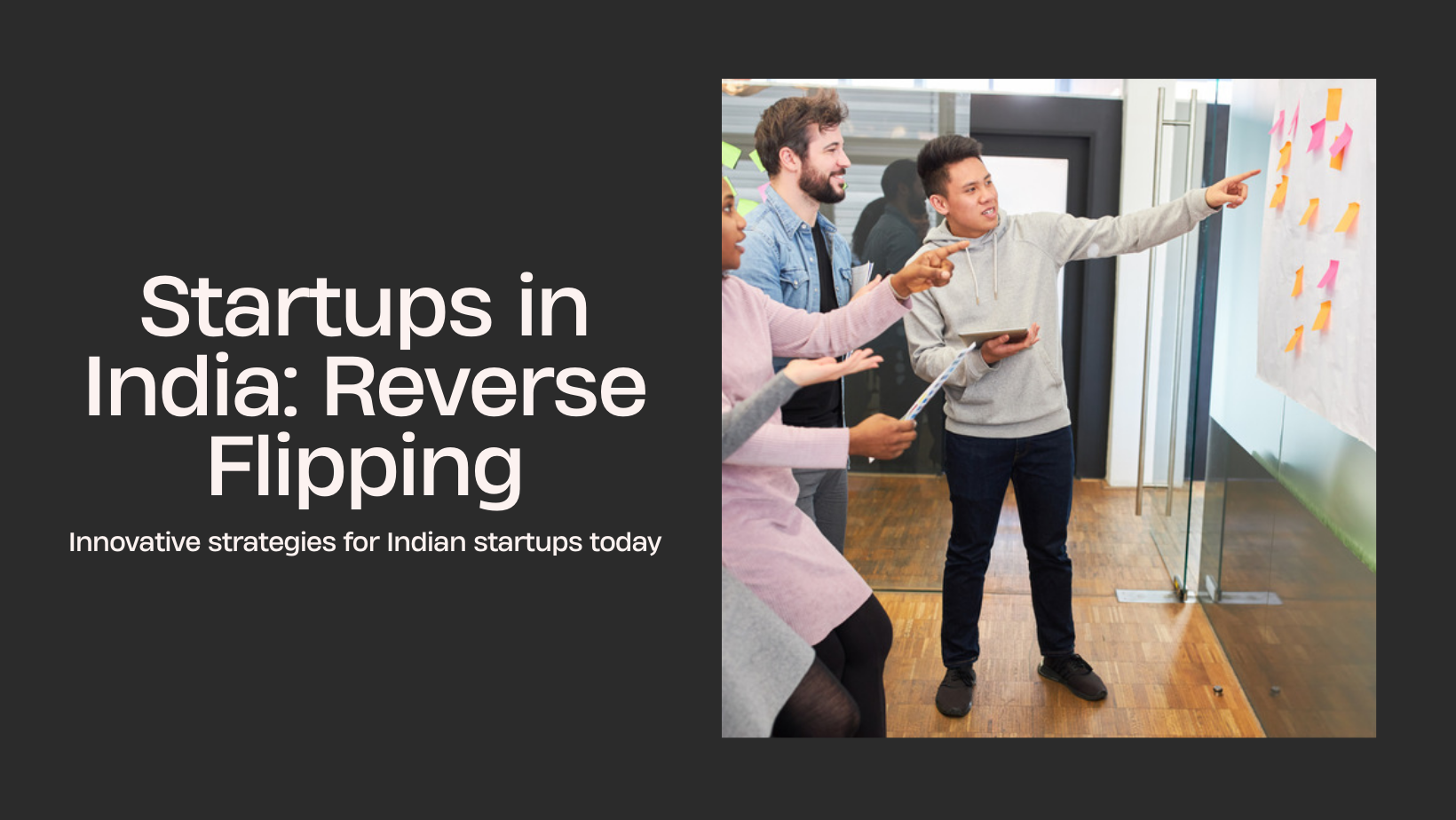 Reverse Flipping of Startups